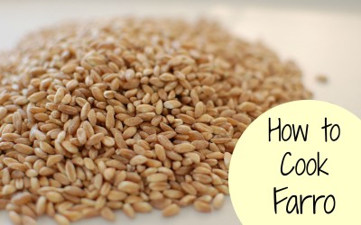 Pantry Raid: How to Cook Farro