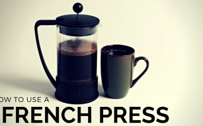 Kitchen Lessons: How to Use a French Press
