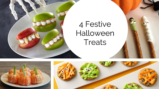 4 (Pinterest Inspired) Halloween Treats For The Neighborhood Kids