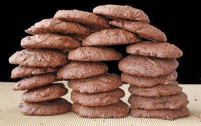 Chocolate Mocha Cookies From Scratch