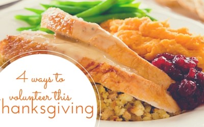 4 Ways to Help the Less Fortunate This Thanksgiving Holiday