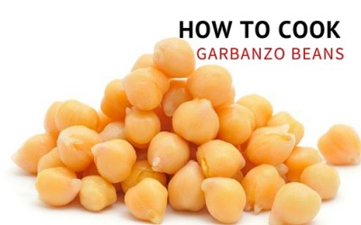 Pantry Raid: How to Cook Garbanzo Beans