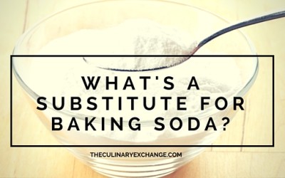 What’s a Baking Soda Substitute?