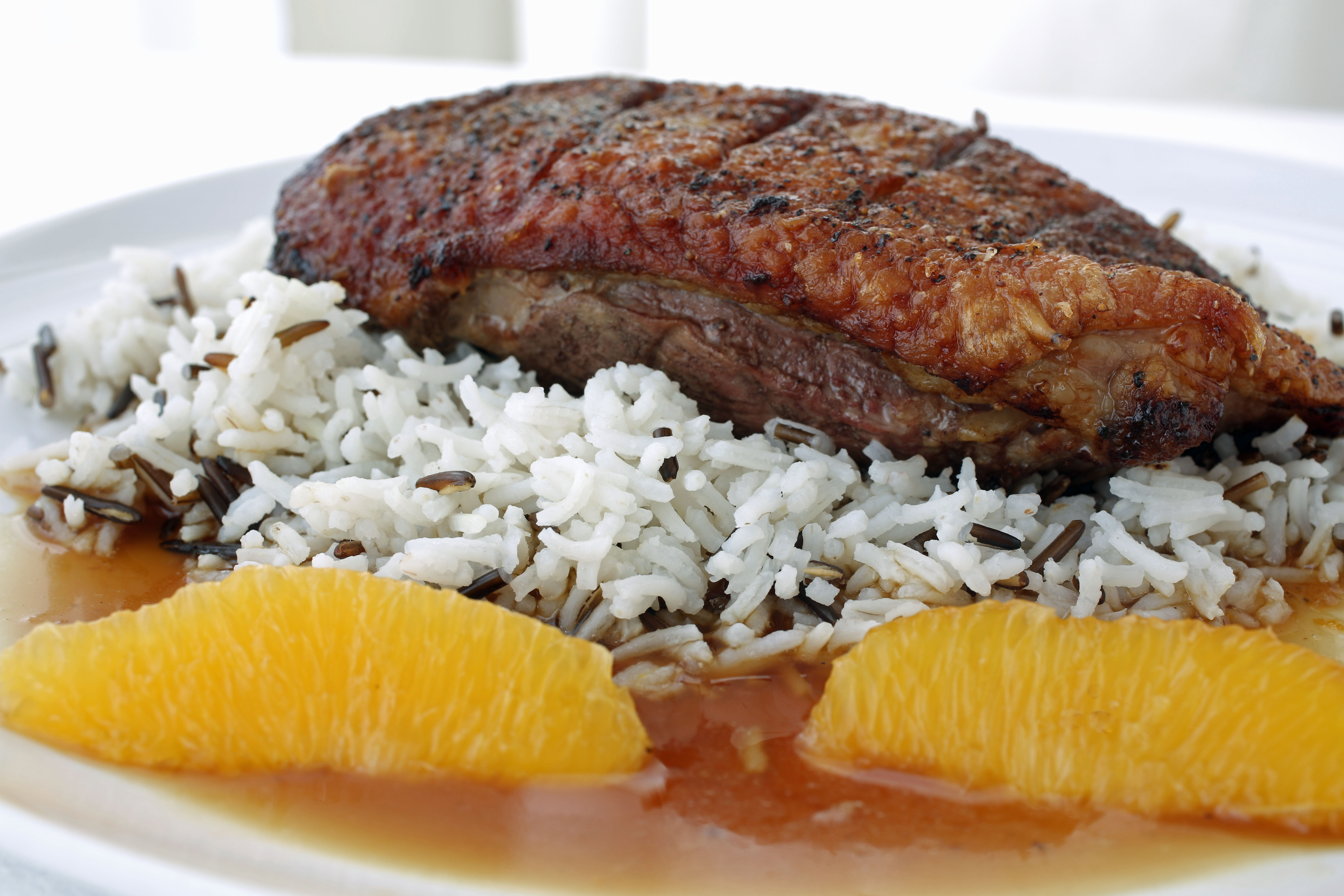 Duck a'la Orange - A Simple Duck Breast Recipe