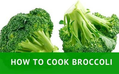Pantry Raid: How to Cook Broccoli