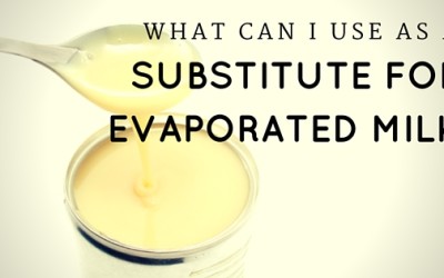 3 Options for an Evaporated Milk Substitute