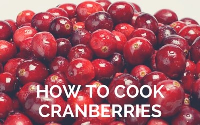 Pantry Raid: How to Cook Cranberries