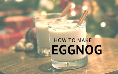 Pantry Raid: How to Make Eggnog