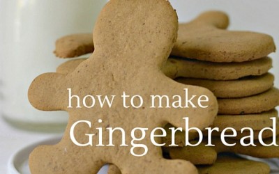 Pantry Raid: How to Make Gingerbread