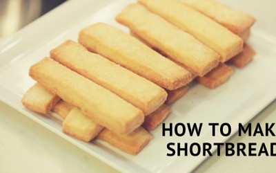 Pantry Raid: How to Make Shortbread