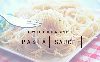 How to Cook Pasta Sauce Like a Real Italian