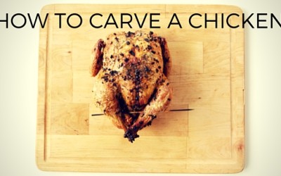 How to Carve a Chicken Like a Pro