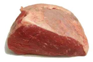 round cut of meat