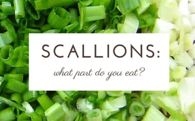 What Parts of the Scallion Can You Eat?