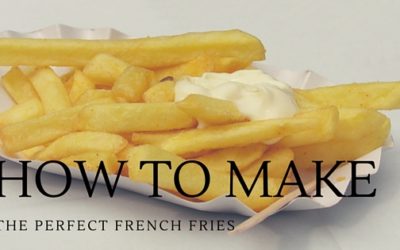 Pantry Raid: How to Make French Fries at Home