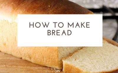 Pantry Raid: How to Make Bread