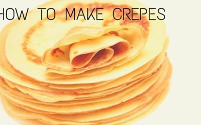 Pantry Raid: How to Make Crepes