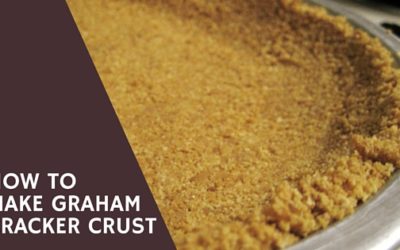 Pantry Raid: How to Make Graham Cracker Crust