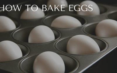 Pantry Raid: How to Bake Eggs
