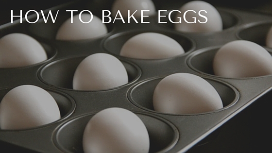 Pantry Raid: How to Bake Eggs