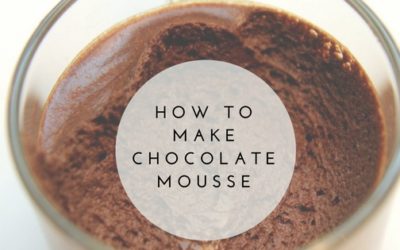 Pantry Raid: How to Make Chocolate Mousse