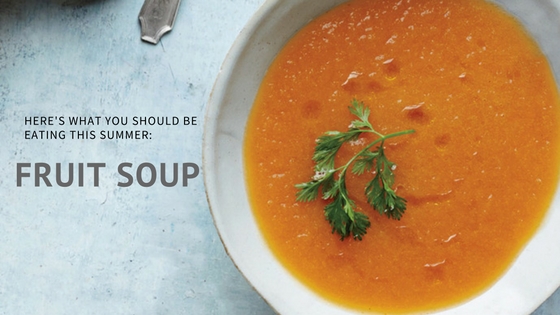 What is Fruit Soup and Why is it Perfect for Summer?