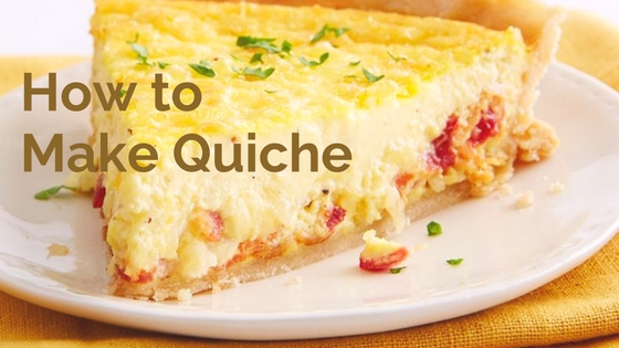 Pantry Raid: How to Make Quiche