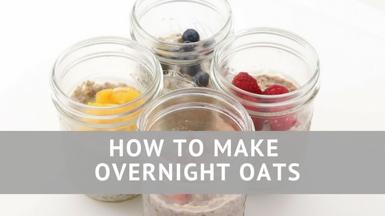 Pantry Raid: How to Make Overnight Oats