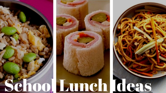 8 Great School Lunch Ideas