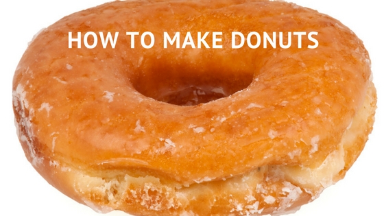 Pantry Raid: How to Make Donuts