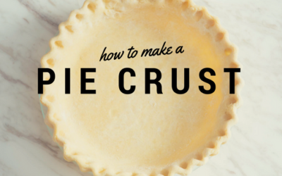 Pantry Raid: How to Make Pie Crust