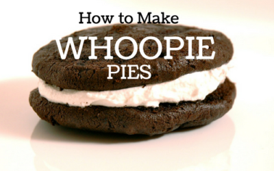 Pantry Raid: How to Make Whoopie Pies