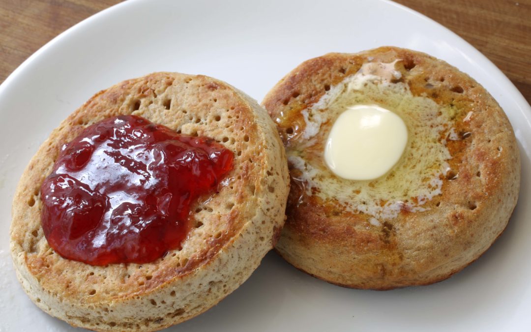 Crumpets – Deliciously Perfect For Butter & Jam