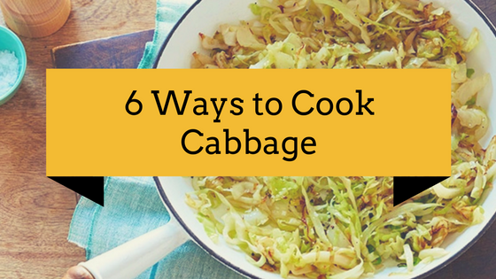 ways to cook cabbage
