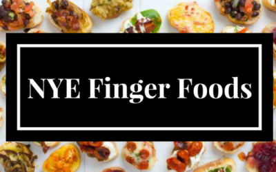 Simple, but Elegant New Years Eve Finger Foods