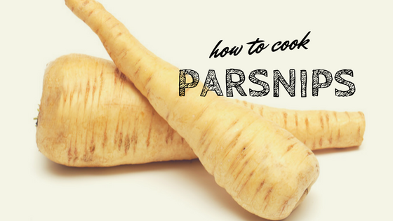 Pantry Raid: How to Cook Parsnips