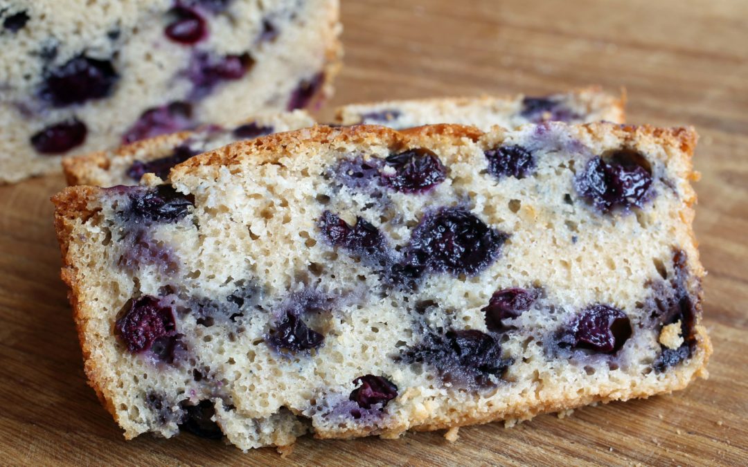 make quick bread with blueberries