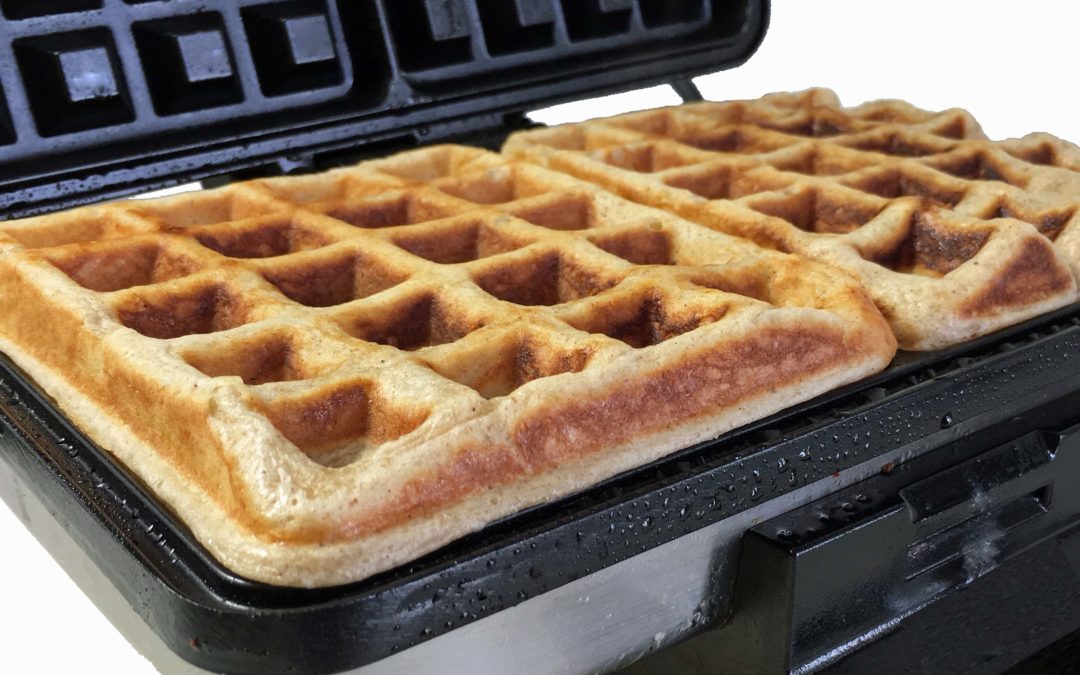 how to make waffles