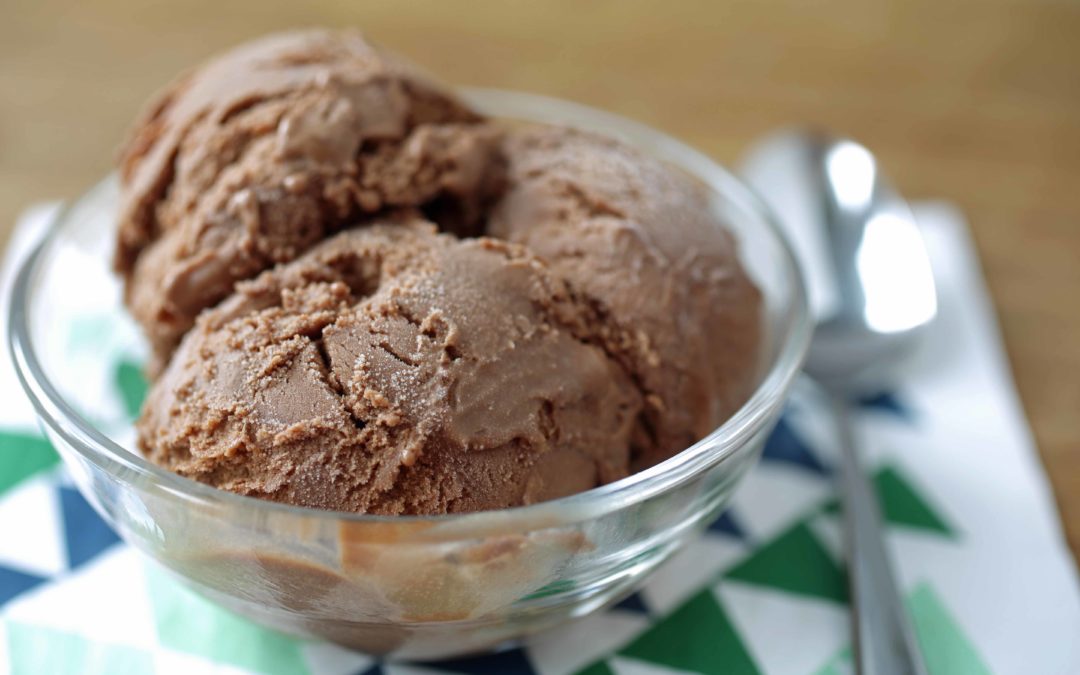 make mint chocolate ice cream
